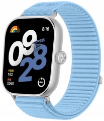 Pasek RabbitMob do Xiaomi Redmi Watch 4/5/6, Mi Band 8 Pro/9Pro, PREMIUM - Błękitny