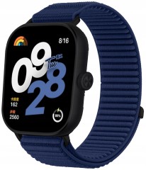 Pasek RabbitMob do Xiaomi Redmi Watch 4/5/6, Mi Band 8 Pro/9Pro, PREMIUM - Granatowy