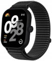 Pasek RabbitMob do Xiaomi Redmi Watch 4/5/6, Mi Band 8 Pro/9Pro, PREMIUM - Czarny