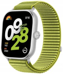 Pasek RabbitMob do Xiaomi Redmi Watch 4/5/6, Mi Band 8 Pro/9Pro, PREMIUM - Zielony