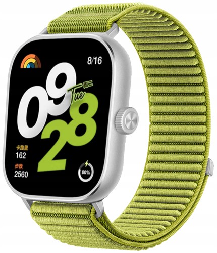 Pasek RabbitMob do Xiaomi Redmi Watch 4/5/6, Mi Band 8 Pro/9Pro, PREMIUM - Zielony