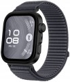 Pasek RabbitMob do Huawei Watch Fit 3/4/4 Pro, Oddychający, PREMIUM NYLON - Ciemnoszary