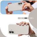 Etui RabbitMob do iPhone 17, Silikonowe PREMIUM, Case, Smukłe, do MagSafe - Beżowe