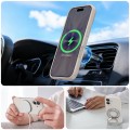 Etui RabbitMob do iPhone 17, Silikonowe PREMIUM, Case, Smukłe, do MagSafe - Beżowe