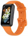 PASEK OPASKA BRANSOLETA RABBITMOB DO SMARTBAND HUAWEI BAND 7 - POMARAŃCZOWY