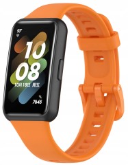 PASEK OPASKA BRANSOLETA RABBITMOB DO SMARTBAND HUAWEI BAND 7 - POMARAŃCZOWY