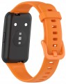 PASEK OPASKA BRANSOLETA RABBITMOB DO SMARTBAND HUAWEI BAND 7 - POMARAŃCZOWY