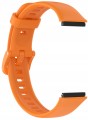 PASEK OPASKA BRANSOLETA RABBITMOB DO SMARTBAND HUAWEI BAND 7 - POMARAŃCZOWY