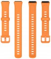 PASEK OPASKA BRANSOLETA RABBITMOB DO SMARTBAND HUAWEI BAND 7 - POMARAŃCZOWY
