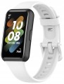 PASEK OPASKA BRANSOLETA RABBITMOB DO SMARTBAND HUAWEI BAND 7 - BIAŁY