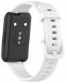 PASEK OPASKA BRANSOLETA RABBITMOB DO SMARTBAND HUAWEI BAND 7 - BIAŁY