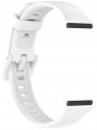 PASEK OPASKA BRANSOLETA RABBITMOB DO SMARTBAND HUAWEI BAND 7 - BIAŁY