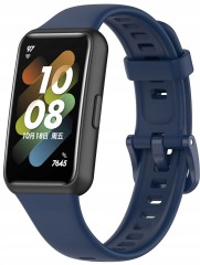PASEK OPASKA BRANSOLETA RABBITMOB DO SMARTBAND HUAWEI BAND 7 - GRANATOWY