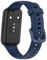 PASEK OPASKA BRANSOLETA RABBITMOB DO SMARTBAND HUAWEI BAND 7 - GRANATOWY