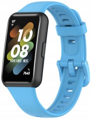 PASEK OPASKA BRANSOLETA RABBITMOB DO SMARTBAND HUAWEI BAND 7 - NIEBIESKI