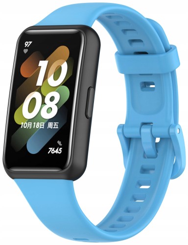 PASEK OPASKA BRANSOLETA RABBITMOB DO SMARTBAND HUAWEI BAND 7 - NIEBIESKI