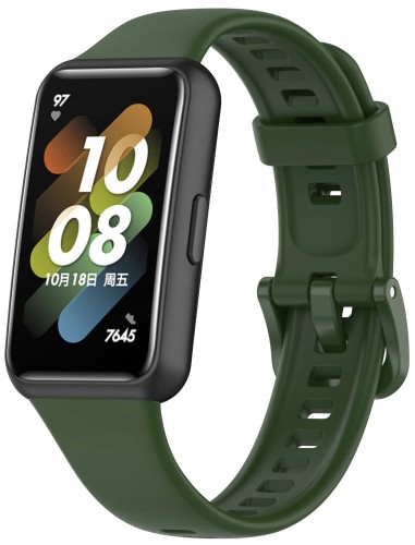 PASEK OPASKA BRANSOLETA RABBITMOB DO SMARTBAND HUAWEI BAND 7 - KHAKI