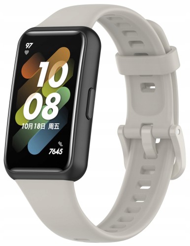 PASEK OPASKA BRANSOLETA RABBITMOB DO SMARTBAND HUAWEI BAND 7 - SZARY