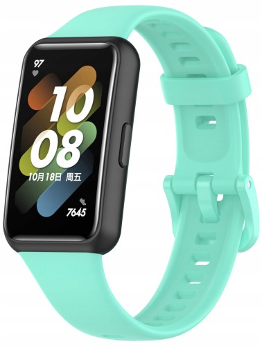 PASEK OPASKA BRANSOLETA RABBITMOB DO SMARTBAND HUAWEI BAND 7 - TURKUSOWY