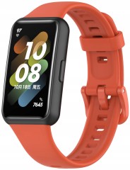 PASEK OPASKA BRANSOLETA RABBITMOB DO SMARTBAND HUAWEI BAND 7 - MARCHEWKOWY
