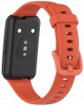 PASEK OPASKA BRANSOLETA RABBITMOB DO SMARTBAND HUAWEI BAND 7 - MARCHEWKOWY