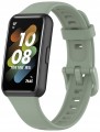 PASEK OPASKA BRANSOLETA RABBITMOB DO SMARTBAND HUAWEI BAND 7 - OLIWKOWY