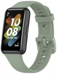 PASEK OPASKA BRANSOLETA RABBITMOB DO SMARTBAND HUAWEI BAND 7 - OLIWKOWY