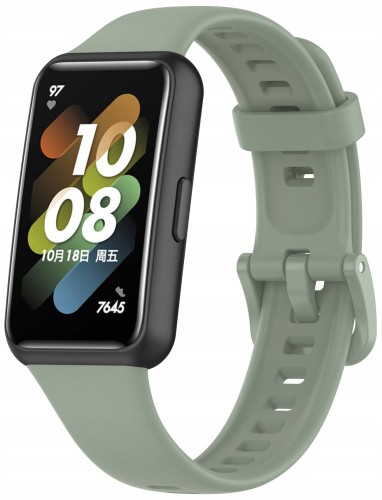 PASEK OPASKA BRANSOLETA RABBITMOB DO SMARTBAND HUAWEI BAND 7 - OLIWKOWY