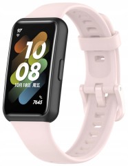 PASEK OPASKA BRANSOLETA RABBITMOB DO SMARTBAND HUAWEI BAND 7 - PUDROWY