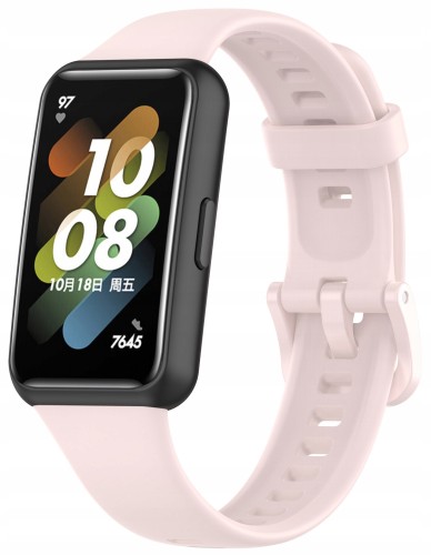 PASEK OPASKA BRANSOLETA RABBITMOB DO SMARTBAND HUAWEI BAND 7 - PUDROWY