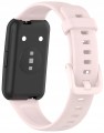 PASEK OPASKA BRANSOLETA RABBITMOB DO SMARTBAND HUAWEI BAND 7 - PUDROWY