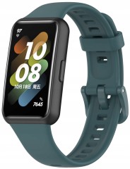 PASEK OPASKA BRANSOLETA RABBITMOB DO SMARTBAND HUAWEI BAND 7 - ZIELONY