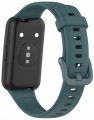 PASEK OPASKA BRANSOLETA RABBITMOB DO SMARTBAND HUAWEI BAND 7 - ZIELONY