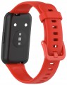 PASEK OPASKA BRANSOLETA RABBITMOB DO SMARTBAND HUAWEI BAND 7 - CZERWONY