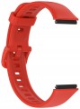 PASEK OPASKA BRANSOLETA RABBITMOB DO SMARTBAND HUAWEI BAND 7 - CZERWONY