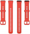 PASEK OPASKA BRANSOLETA RABBITMOB DO SMARTBAND HUAWEI BAND 7 - CZERWONY