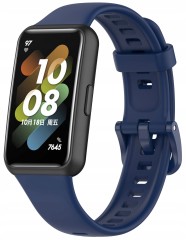 PASEK OPASKA BRANSOLETA RABBITMOB DO SMARTBAND HUAWEI BAND 7 - KOBALTOWY