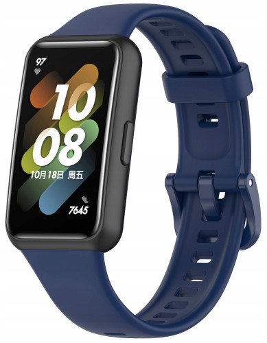 PASEK OPASKA BRANSOLETA RABBITMOB DO SMARTBAND HUAWEI BAND 7 - KOBALTOWY