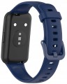 PASEK OPASKA BRANSOLETA RABBITMOB DO SMARTBAND HUAWEI BAND 7 - KOBALTOWY