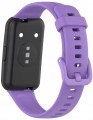 PASEK OPASKA BRANSOLETA RABBITMOB DO SMARTBAND HUAWEI BAND 7 - FIOLETOWY