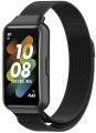 PASEK BRANSOLETA OPASKA RABBITMOB DO SMARTBAND HUAWEI BAND 7 - CZARNY
