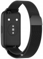 PASEK BRANSOLETA OPASKA RABBITMOB DO SMARTBAND HUAWEI BAND 7 - CZARNY