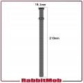 PASEK BRANSOLETA OPASKA RABBITMOB DO SMARTBAND HUAWEI BAND 7 - CZARNY
