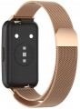 PASEK BRANSOLETA OPASKA RABBITMOB DO SMARTBAND HUAWEI BAND 7 - RÓŻOWE ZŁOTO