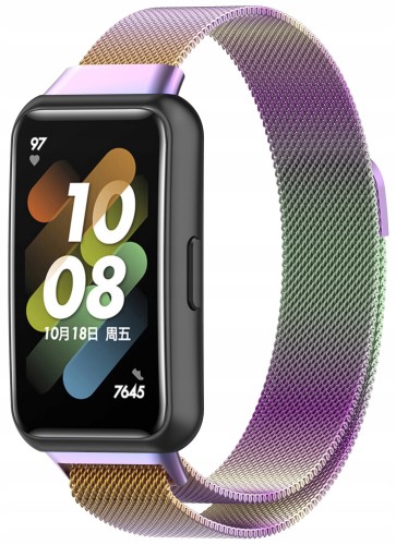 PASEK BRANSOLETA OPASKA RABBITMOB DO SMARTBAND HUAWEI BAND 7 - MULTIKOLOR