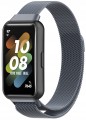 PASEK BRANSOLETA OPASKA RABBITMOB DO SMARTBAND HUAWEI BAND 7 - GRAFITOWY
