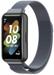 PASEK BRANSOLETA OPASKA RABBITMOB DO SMARTBAND HUAWEI BAND 7 - GRAFITOWY