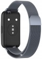 PASEK BRANSOLETA OPASKA RABBITMOB DO SMARTBAND HUAWEI BAND 7 - GRAFITOWY