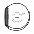 PASEK BRANSOLETA OPASKA RABBITMOB DO SMARTBAND HUAWEI BAND 7 - GRAFITOWY