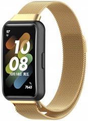 PASEK BRANSOLETA OPASKA RABBITMOB DO SMARTBAND HUAWEI BAND 7 - ZŁOTY